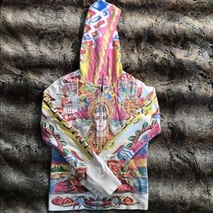 Hindi inspired Lucky Brand zip hoodie 😍😍